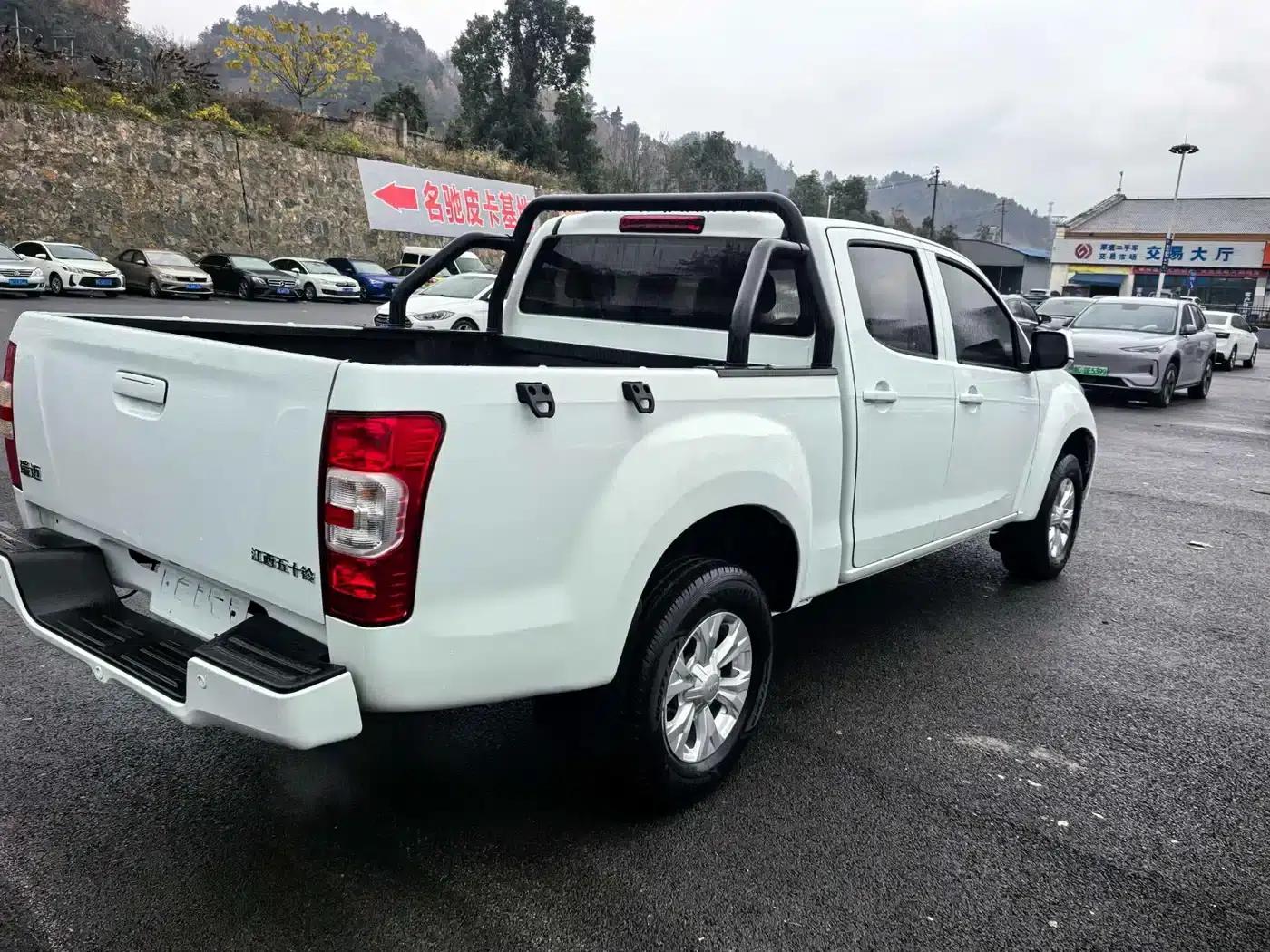 RE-MAX Ruimai 2023 2.5T Diesel Manual 4WD Chimai Edition Long Wheelbase — миниатюра 7