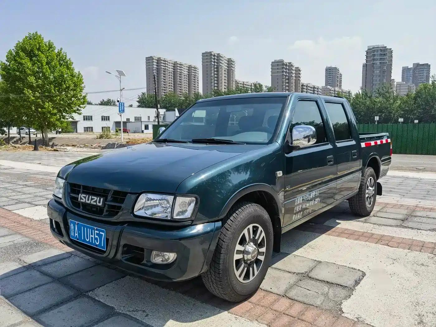 2015 Isuzu Pickup Truck 2.8T 2WD 4JB1CT — миниатюра 1