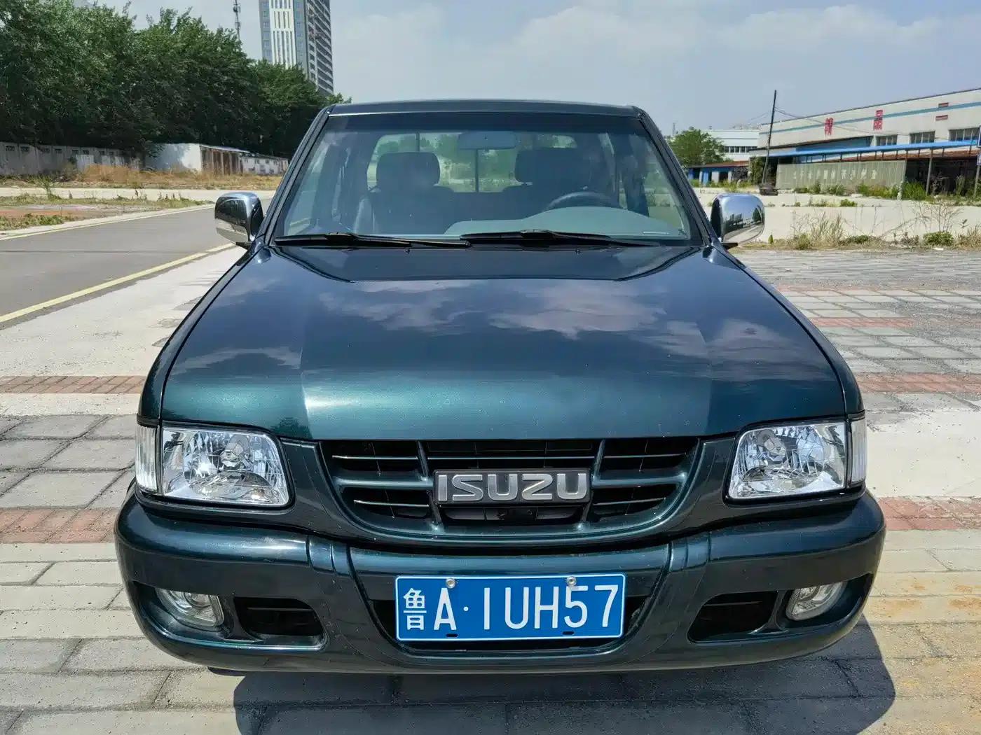 2015 Isuzu Pickup Truck 2.8T 2WD 4JB1CT — миниатюра 2