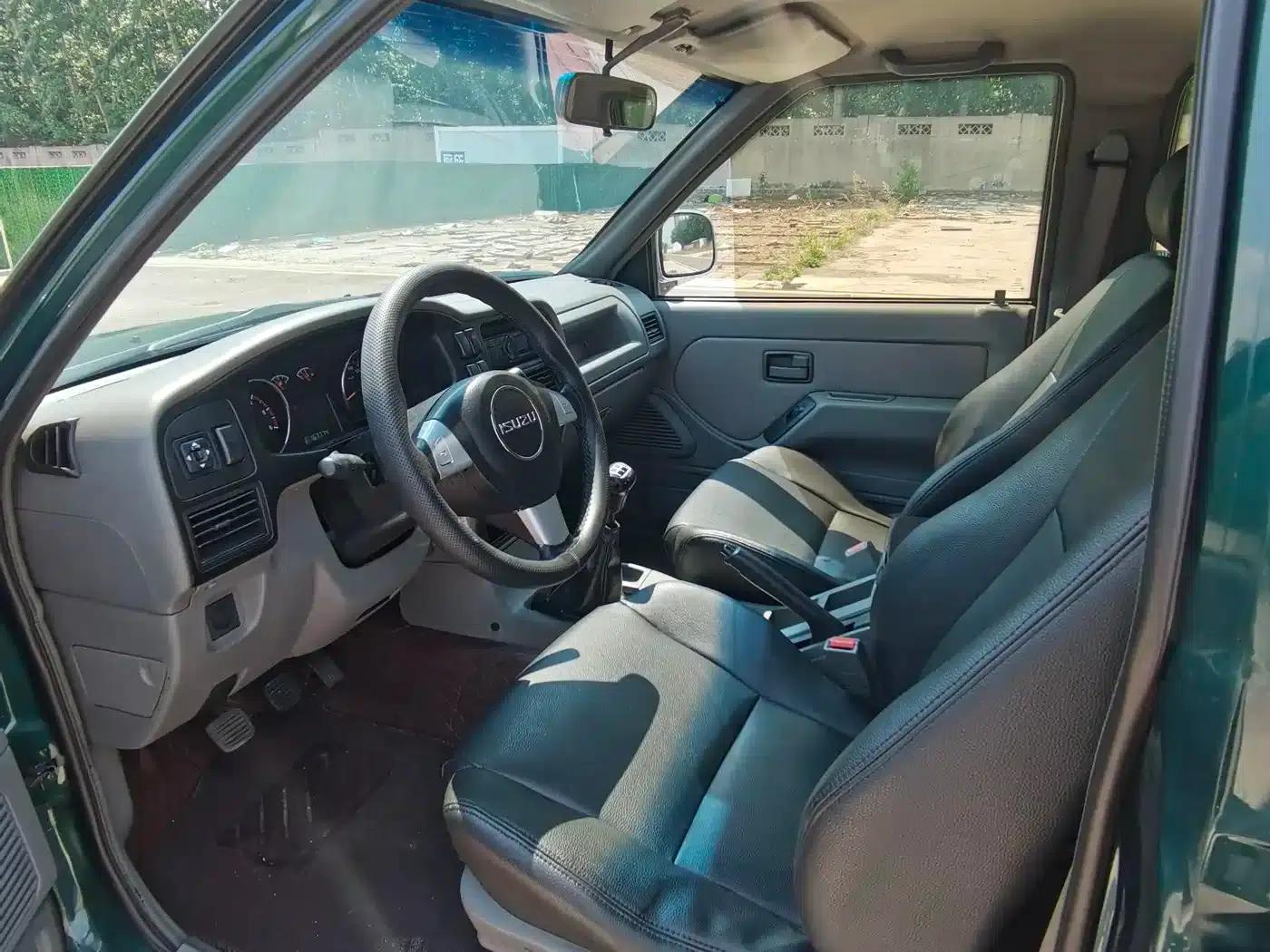 2015 Isuzu Pickup Truck 2.8T 2WD 4JB1CT — миниатюра 12