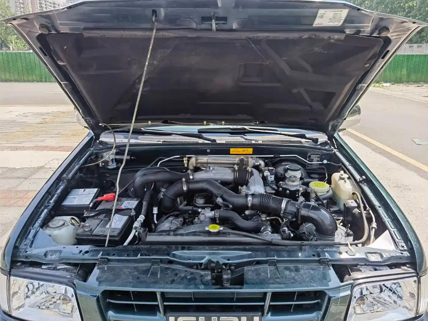 2015 Isuzu Pickup Truck 2.8T 2WD 4JB1CT — миниатюра 15