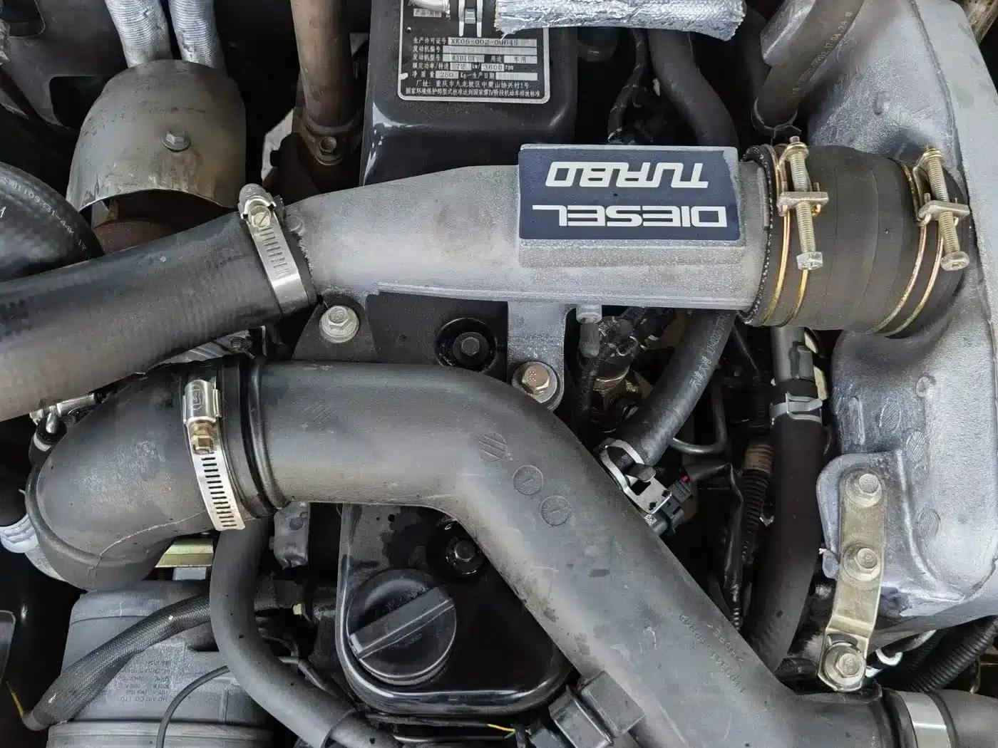2015 Isuzu Pickup Truck 2.8T 2WD 4JB1CT — миниатюра 16