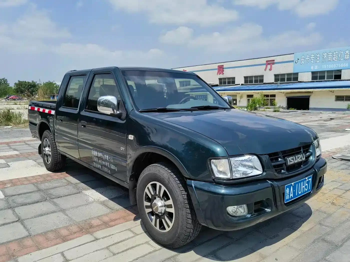 2015 Isuzu Pickup Truck 2.8T 2WD 4JB1CT — миниатюра 3