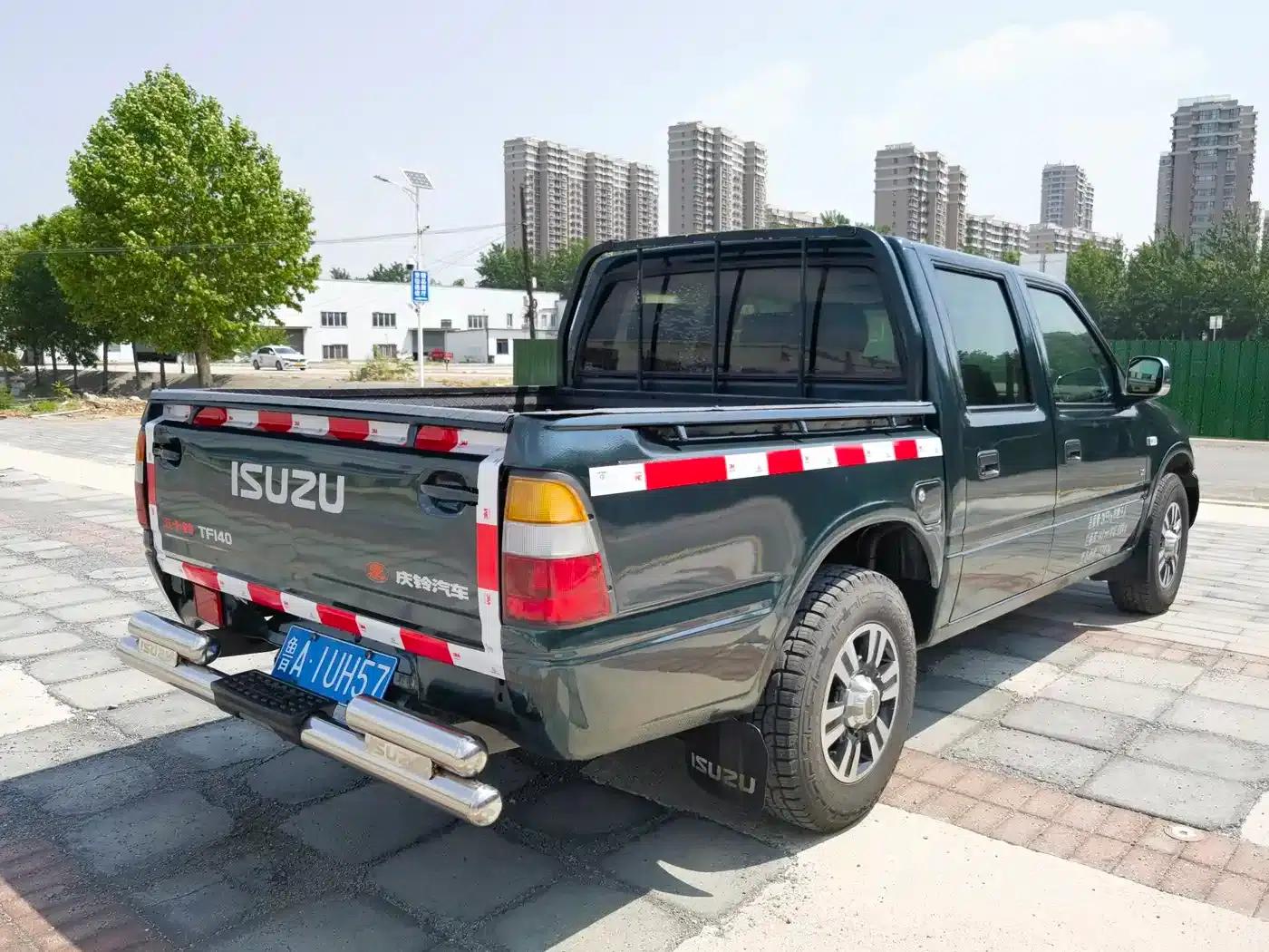 2015 Isuzu Pickup Truck 2.8T 2WD 4JB1CT — миниатюра 4