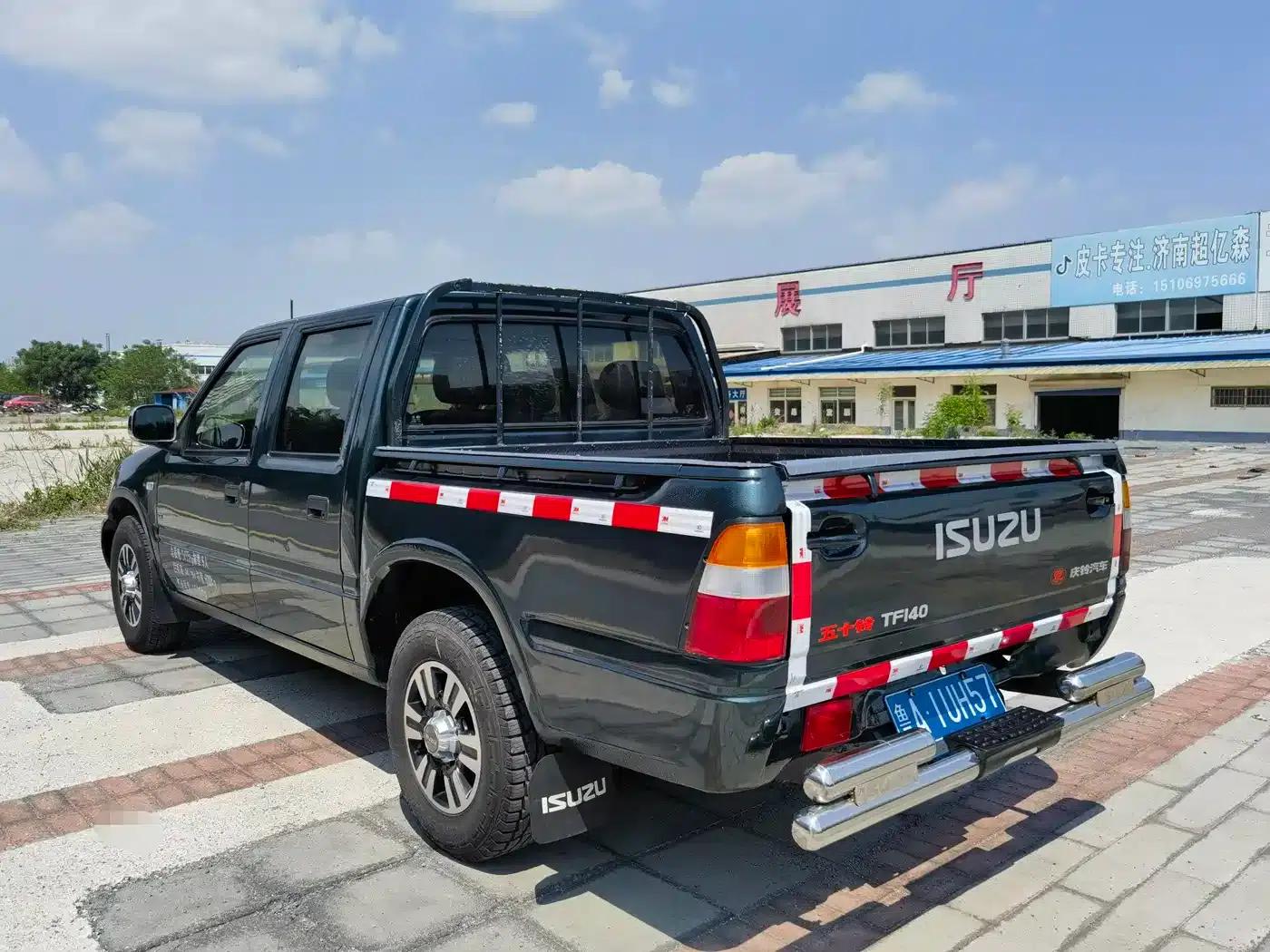 2015 Isuzu Pickup Truck 2.8T 2WD 4JB1CT — миниатюра 5