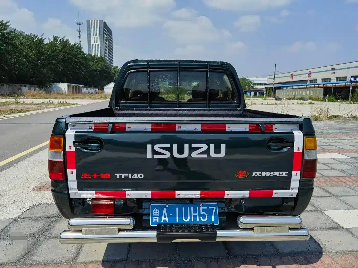 2015 Isuzu Pickup Truck 2.8T 2WD 4JB1CT — миниатюра 6
