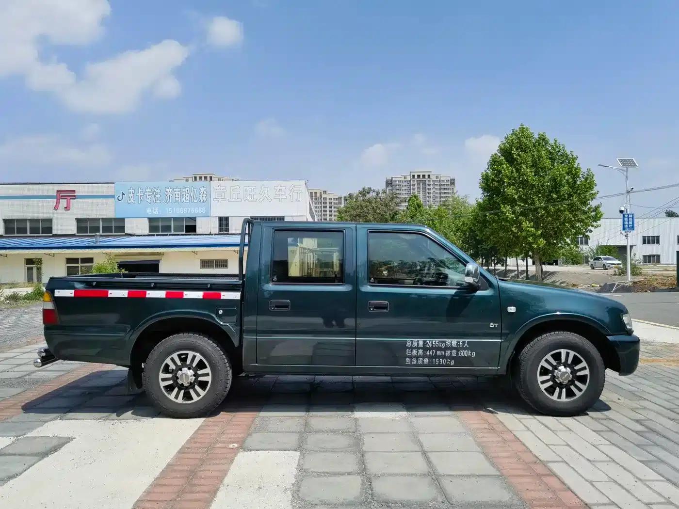 2015 Isuzu Pickup Truck 2.8T 2WD 4JB1CT — миниатюра 7