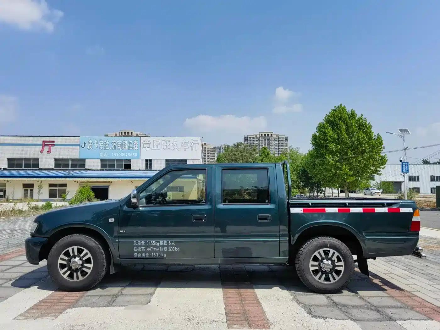 2015 Isuzu Pickup Truck 2.8T 2WD 4JB1CT — миниатюра 8