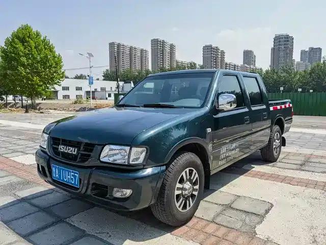 2015 Isuzu Pickup Truck 2.8T 2WD 4JB1CT