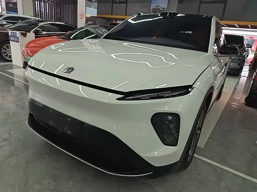 NIO EC7 2023 model 75kWh — миниатюра 1