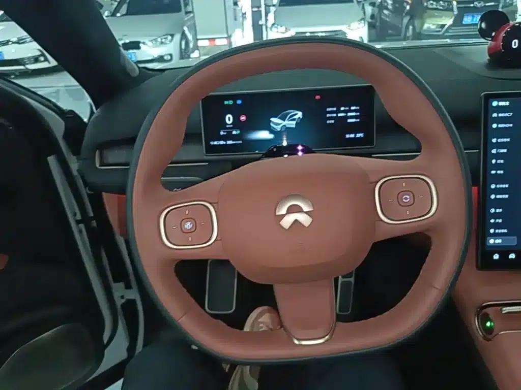 NIO EC7 2023 model 75kWh — миниатюра 11