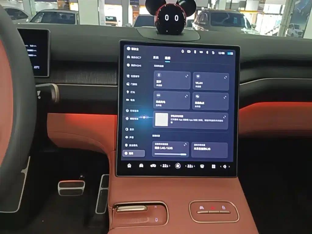 NIO EC7 2023 model 75kWh — миниатюра 13