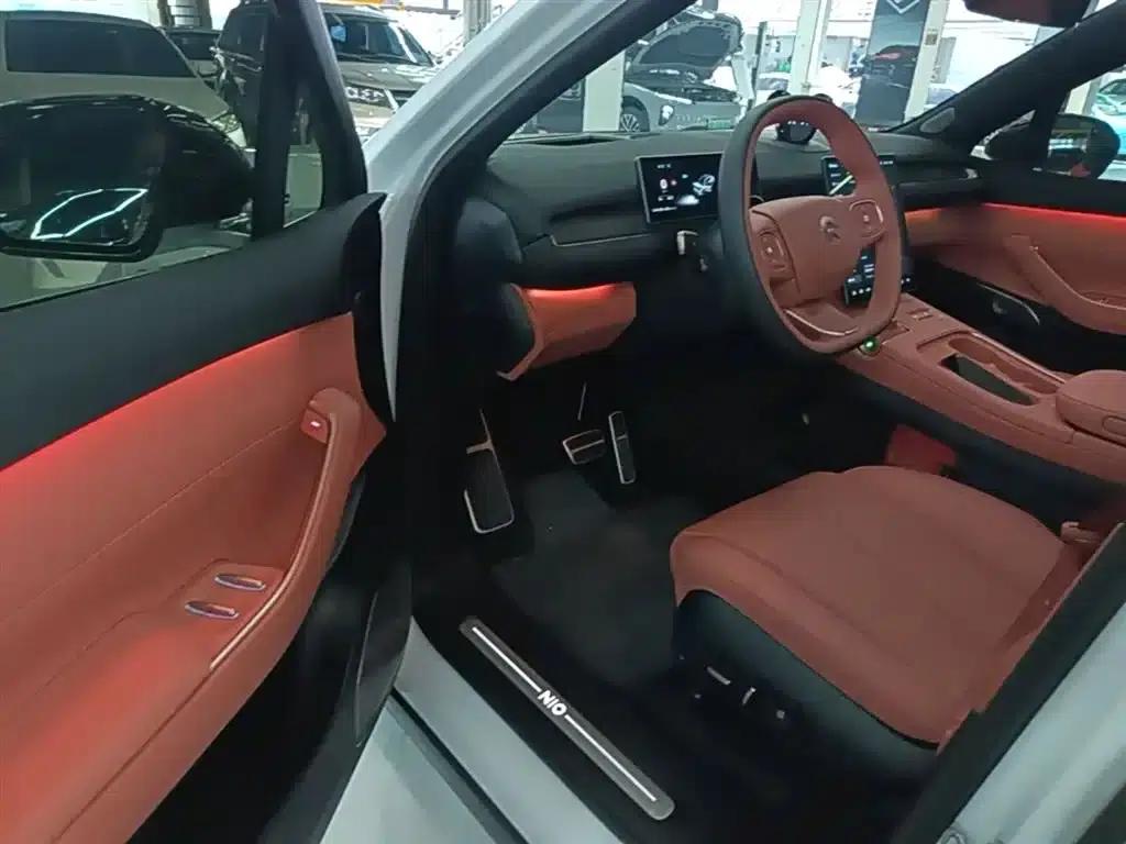 NIO EC7 2023 model 75kWh — миниатюра 16