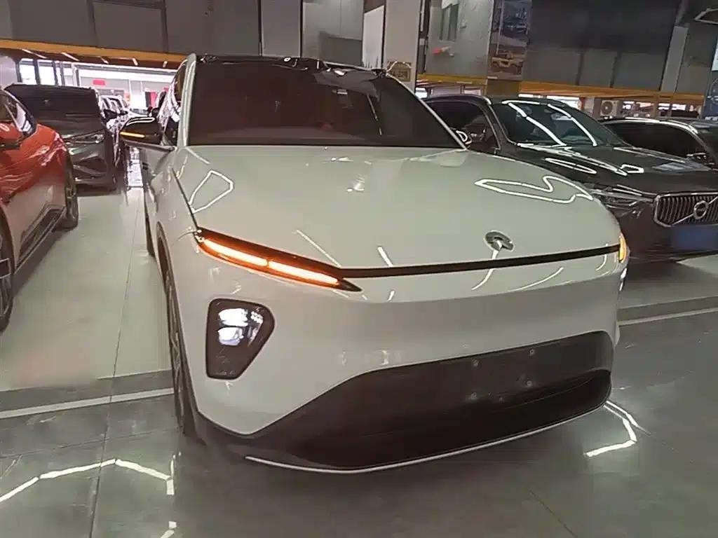 NIO EC7 2023 model 75kWh — миниатюра 4