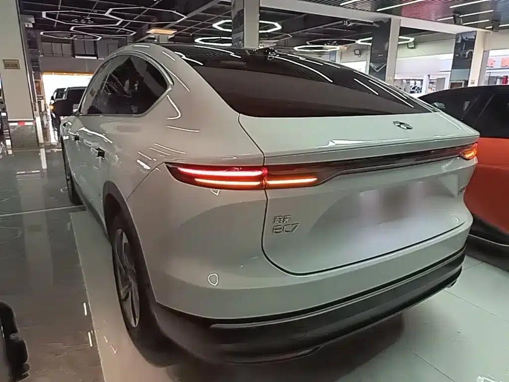 NIO EC7 2023 model 75kWh — миниатюра 5