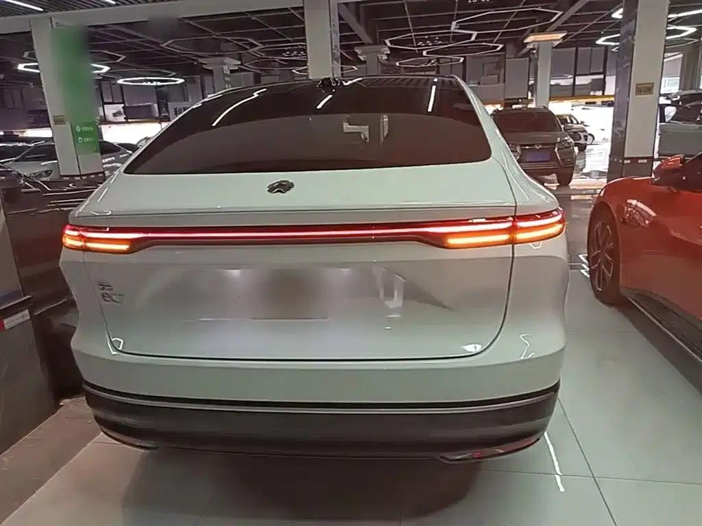 NIO EC7 2023 model 75kWh — миниатюра 6