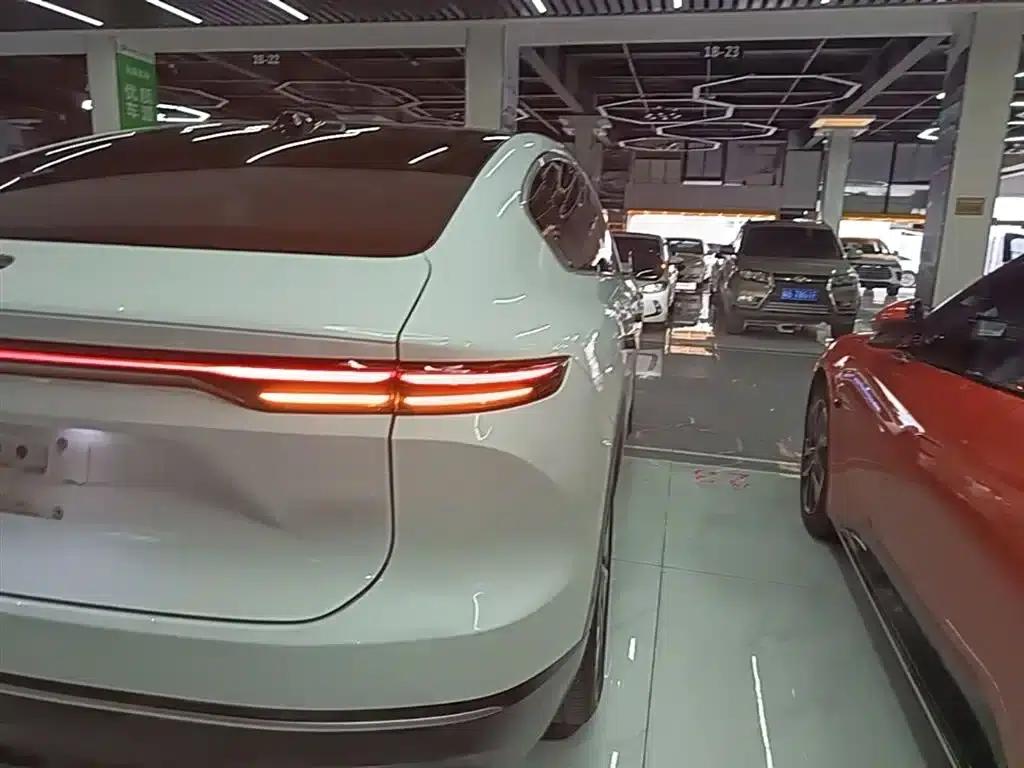 NIO EC7 2023 model 75kWh — миниатюра 8