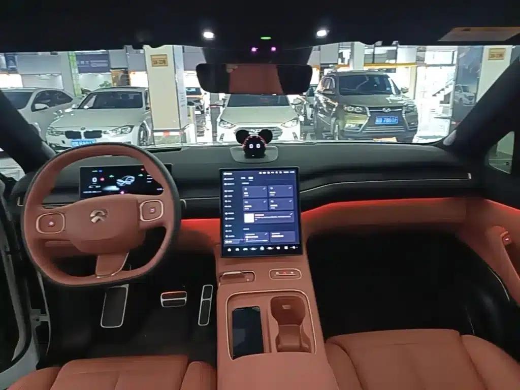 NIO EC7 2023 model 75kWh — миниатюра 10