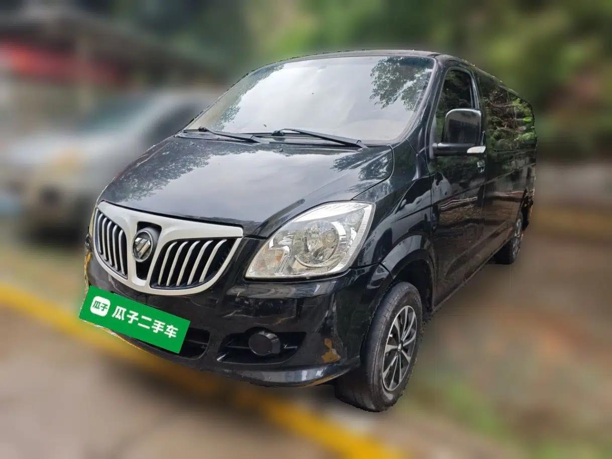 Foton Scenic G5 2020 2.0L Long-Wheelbase Flat-Roof 9-Seater Multi-Purpose Passenger Vehicle 1TZS — миниатюра 1