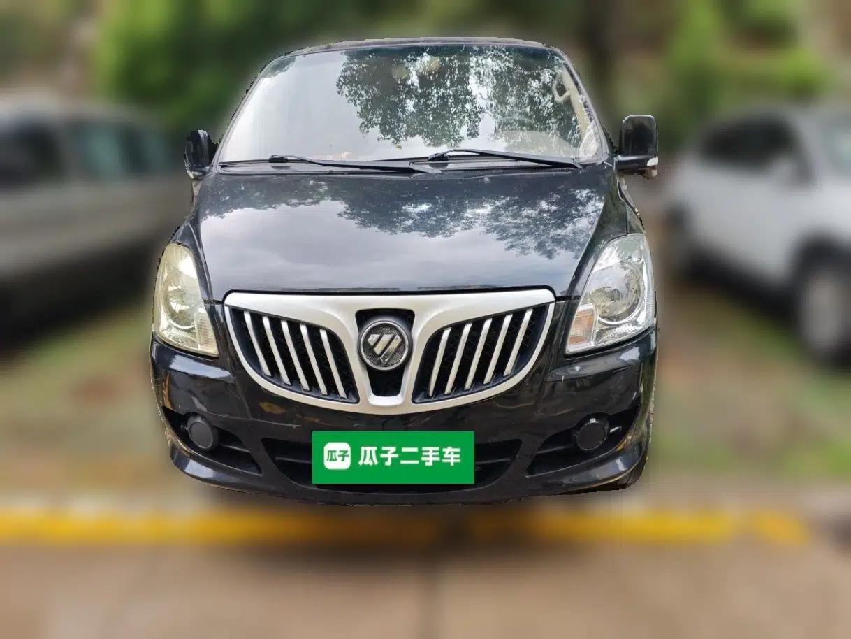 Foton Scenic G5 2020 2.0L Long-Wheelbase Flat-Roof 9-Seater Multi-Purpose Passenger Vehicle 1TZS — миниатюра 2