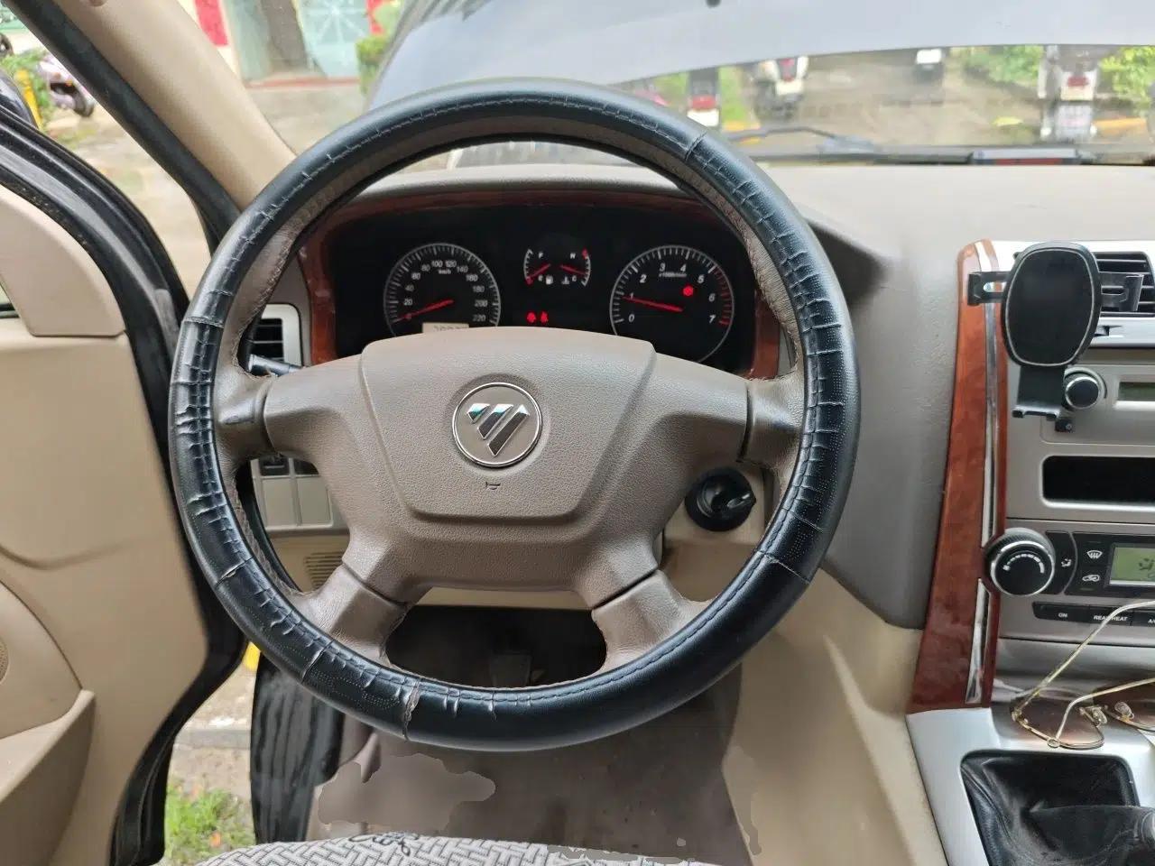 Foton Scenic G5 2020 2.0L Long-Wheelbase Flat-Roof 9-Seater Multi-Purpose Passenger Vehicle 1TZS — миниатюра 11