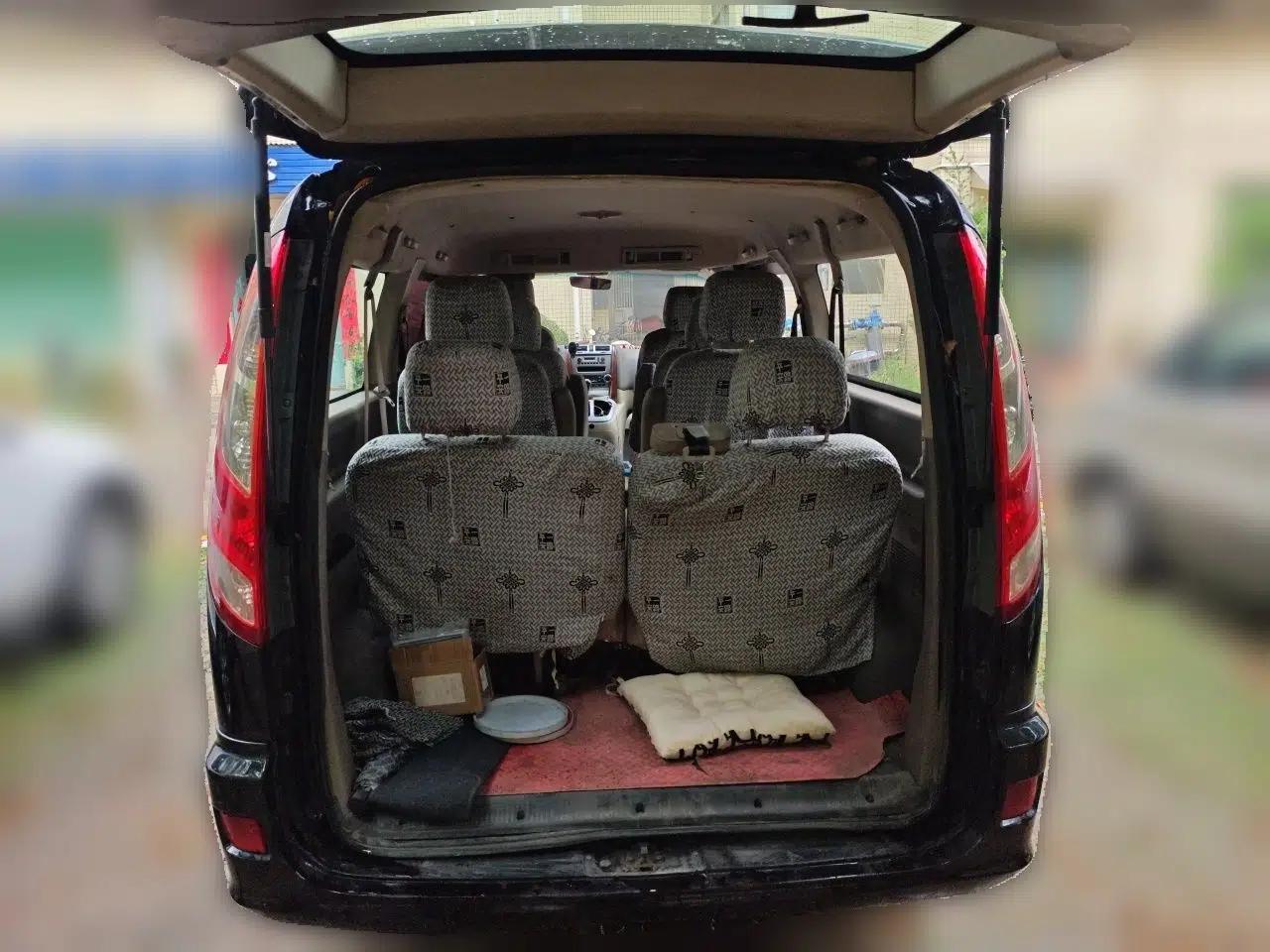 Foton Scenic G5 2020 2.0L Long-Wheelbase Flat-Roof 9-Seater Multi-Purpose Passenger Vehicle 1TZS — миниатюра 20