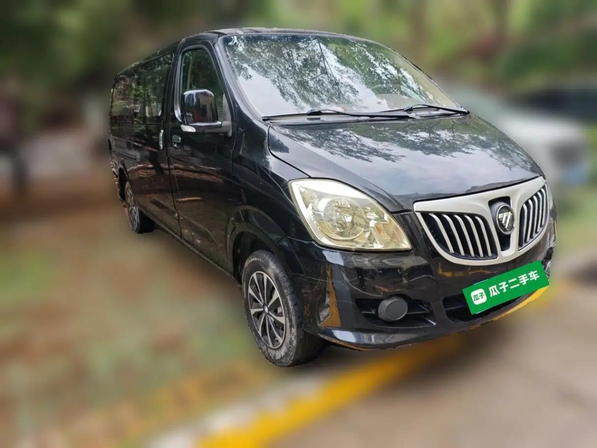 Foton Scenic G5 2020 2.0L Long-Wheelbase Flat-Roof 9-Seater Multi-Purpose Passenger Vehicle 1TZS — миниатюра 3