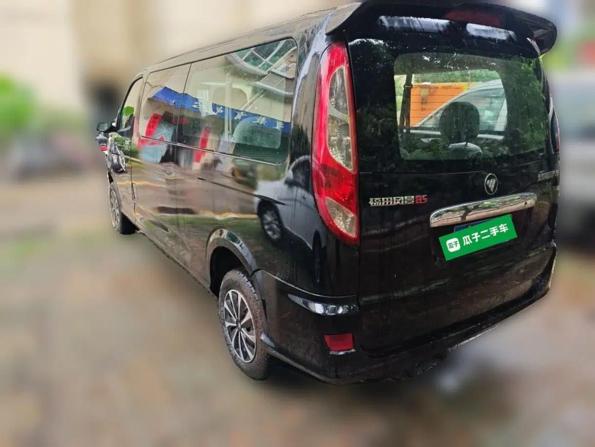 Foton Scenic G5 2020 2.0L Long-Wheelbase Flat-Roof 9-Seater Multi-Purpose Passenger Vehicle 1TZS — миниатюра 4
