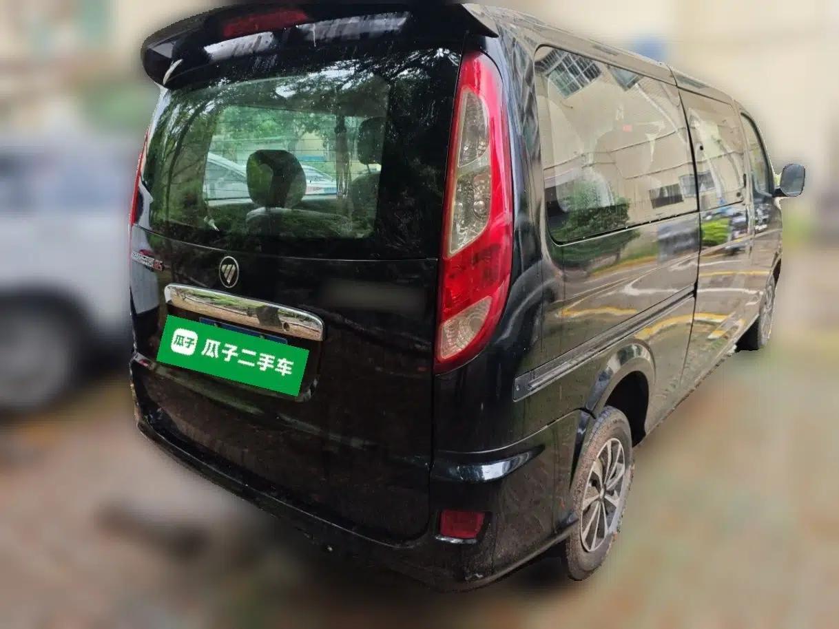 Foton Scenic G5 2020 2.0L Long-Wheelbase Flat-Roof 9-Seater Multi-Purpose Passenger Vehicle 1TZS — миниатюра 6