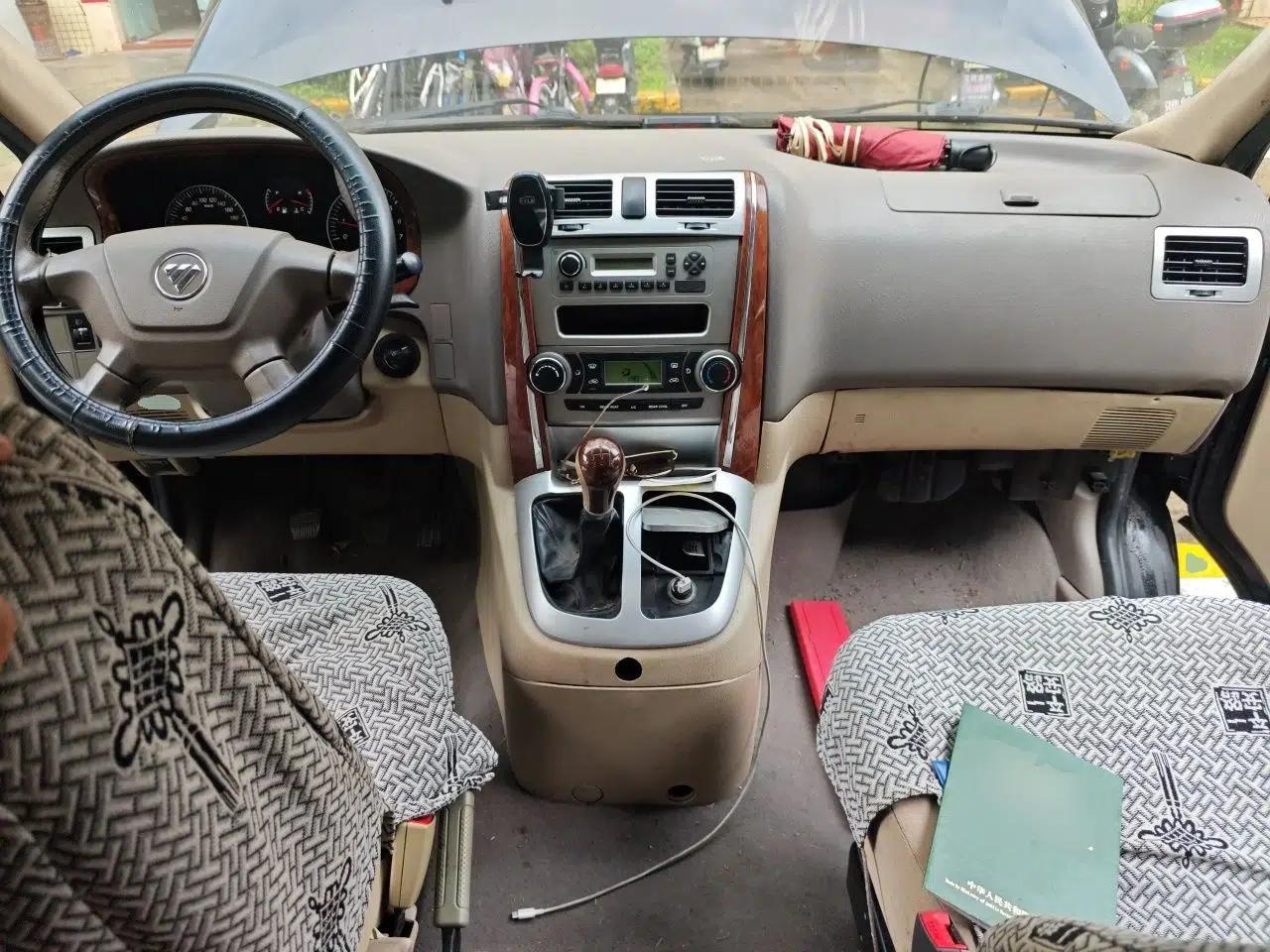 Foton Scenic G5 2020 2.0L Long-Wheelbase Flat-Roof 9-Seater Multi-Purpose Passenger Vehicle 1TZS — миниатюра 10