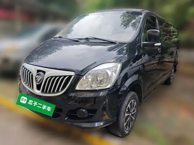 Foton Scenic G5 2020 2.0L Long-Wheelbase Flat-Roof 9-Seater Multi-Purpose Passenger Vehicle 1TZS