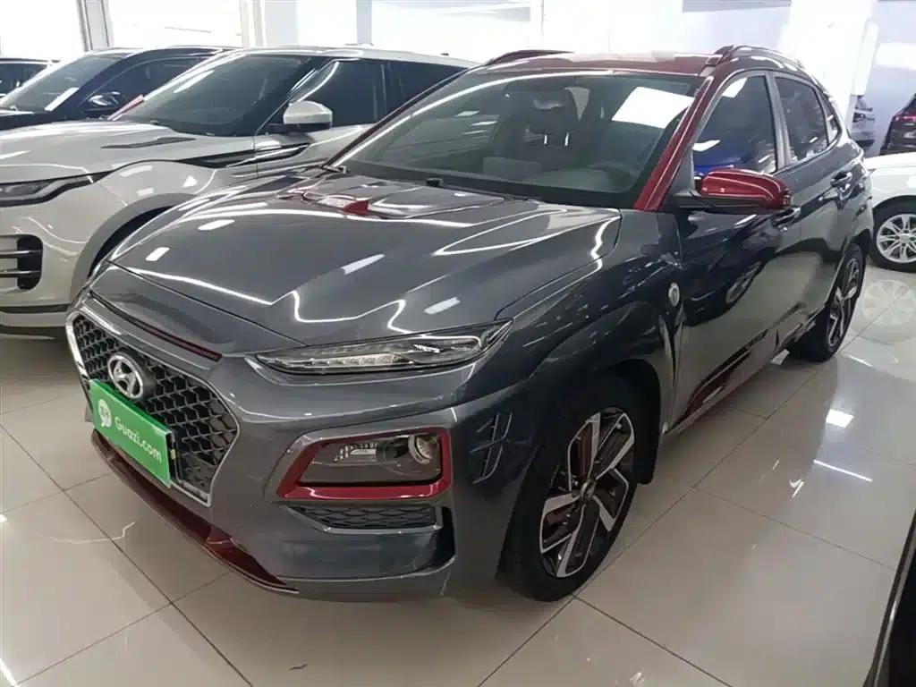 ENCINO 2019 1.6T Iron Man Edition — миниатюра 1