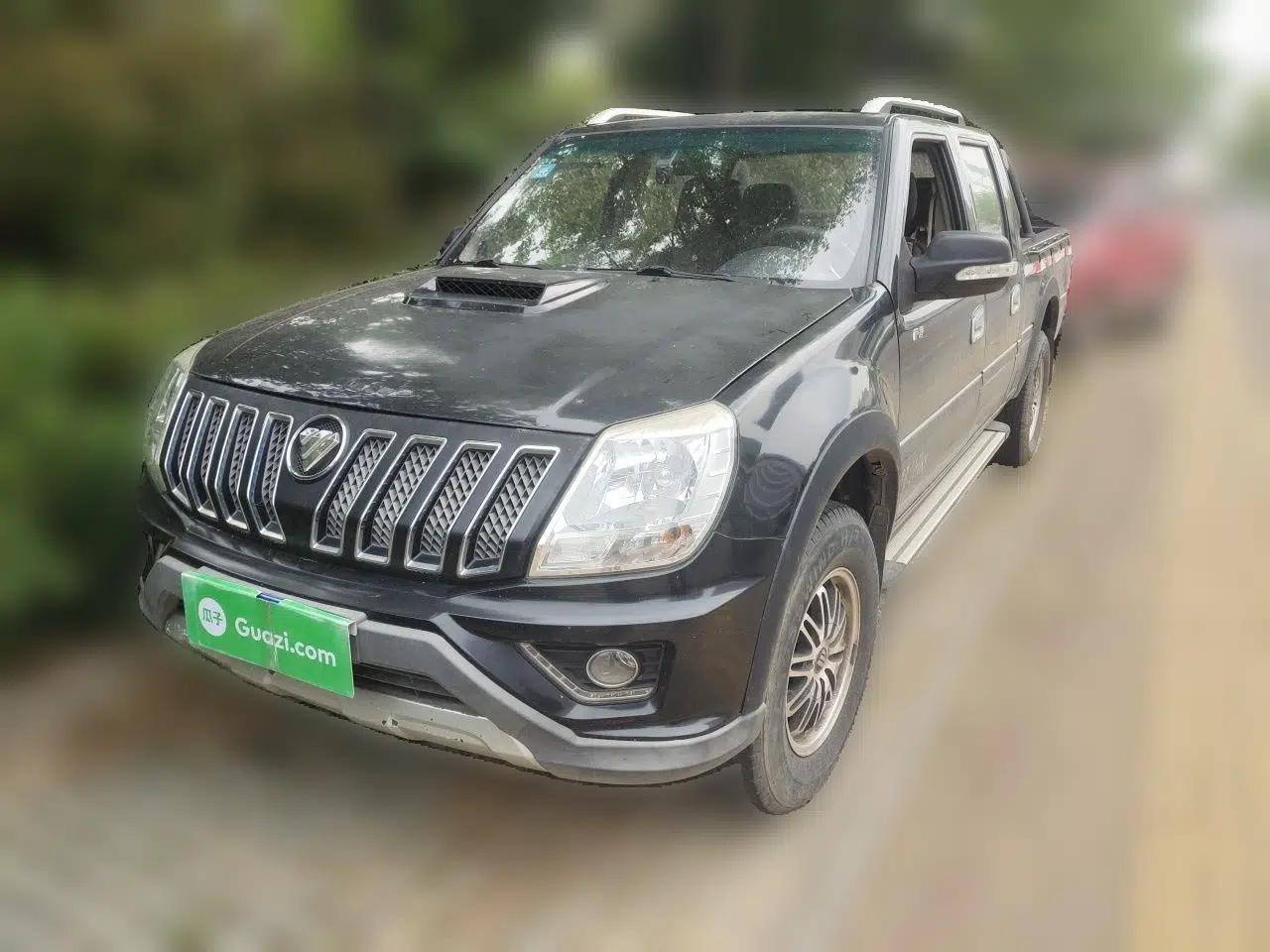 Foton Sapporo 2015 2.8T Two-Wheel Drive Comfort Edition 5555 mm Long — миниатюра 1