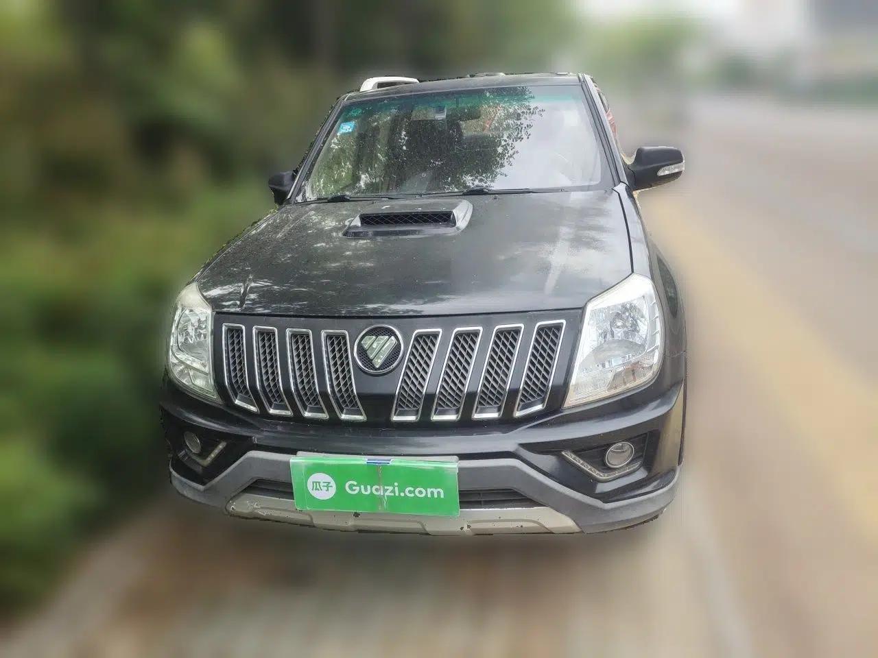Foton Sapporo 2015 2.8T Two-Wheel Drive Comfort Edition 5555 mm Long — миниатюра 2