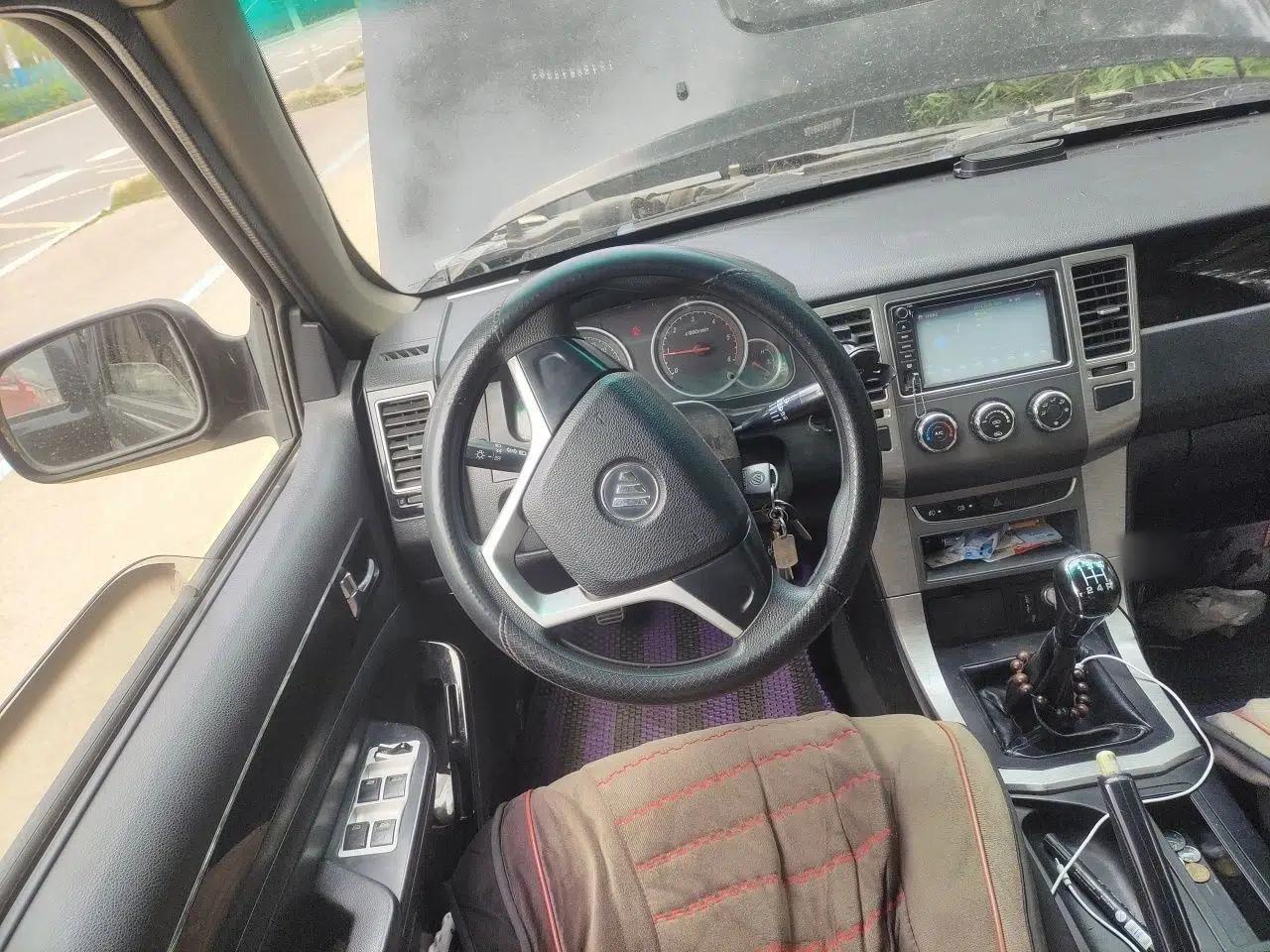 Foton Sapporo 2015 2.8T Two-Wheel Drive Comfort Edition 5555 mm Long — миниатюра 11