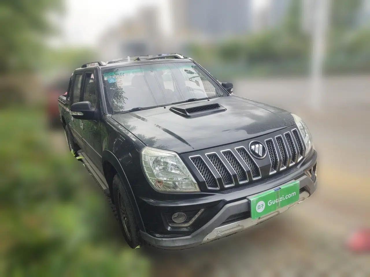 Foton Sapporo 2015 2.8T Two-Wheel Drive Comfort Edition 5555 mm Long — миниатюра 3