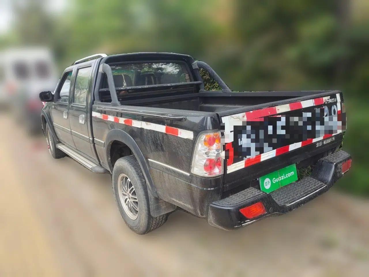 Foton Sapporo 2015 2.8T Two-Wheel Drive Comfort Edition 5555 mm Long — миниатюра 4