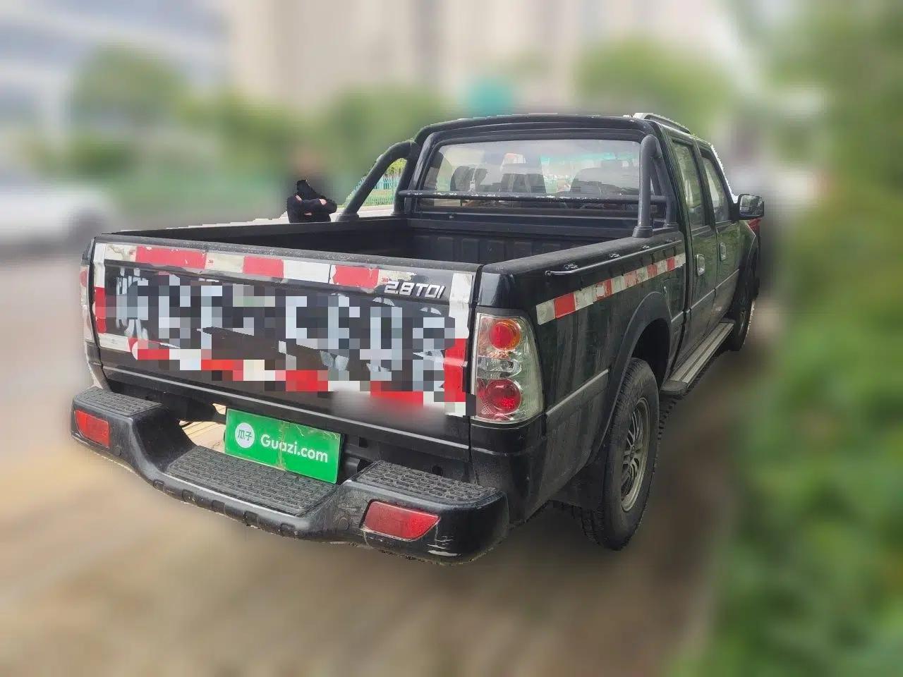 Foton Sapporo 2015 2.8T Two-Wheel Drive Comfort Edition 5555 mm Long — миниатюра 6