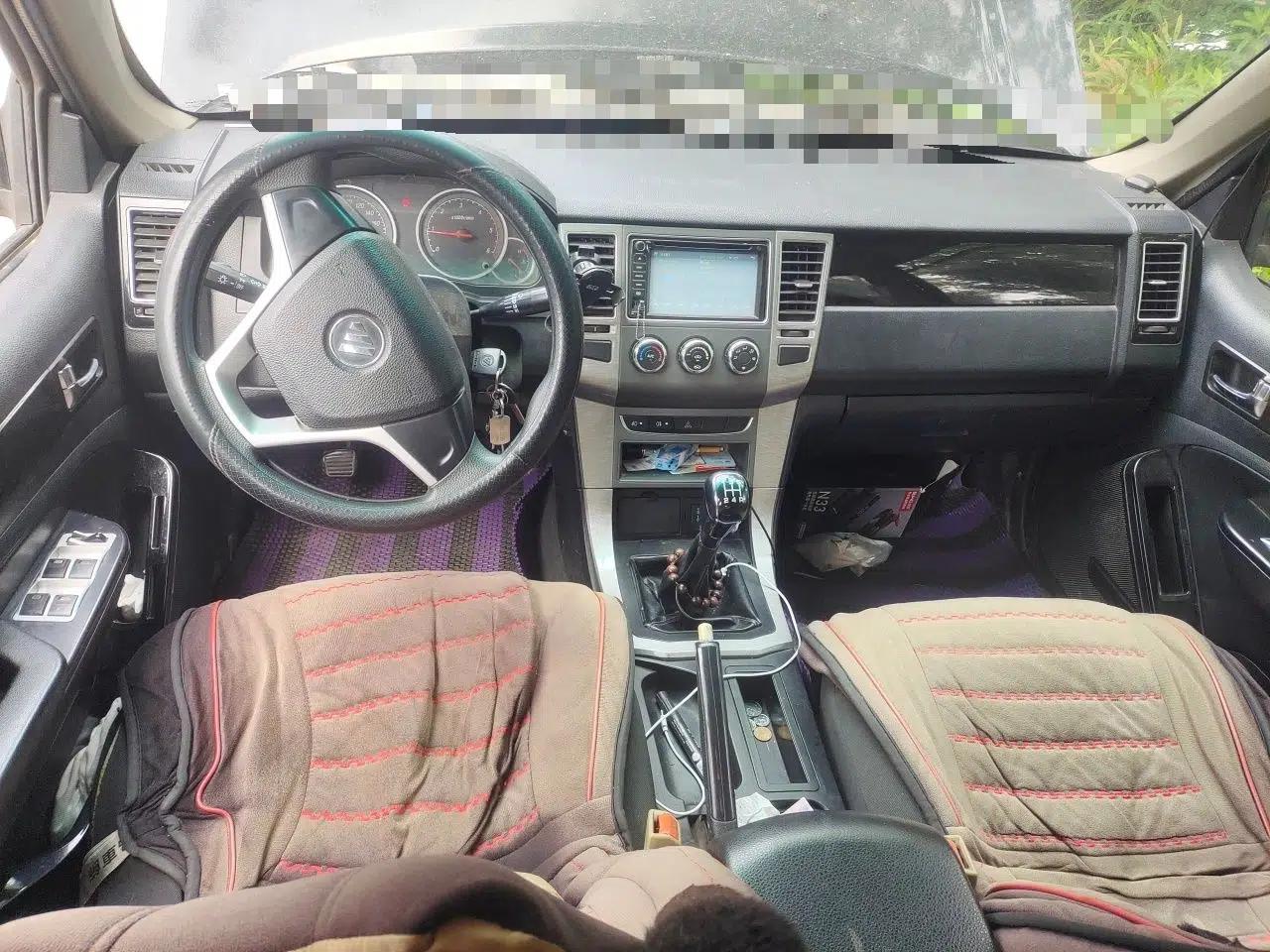 Foton Sapporo 2015 2.8T Two-Wheel Drive Comfort Edition 5555 mm Long — миниатюра 10