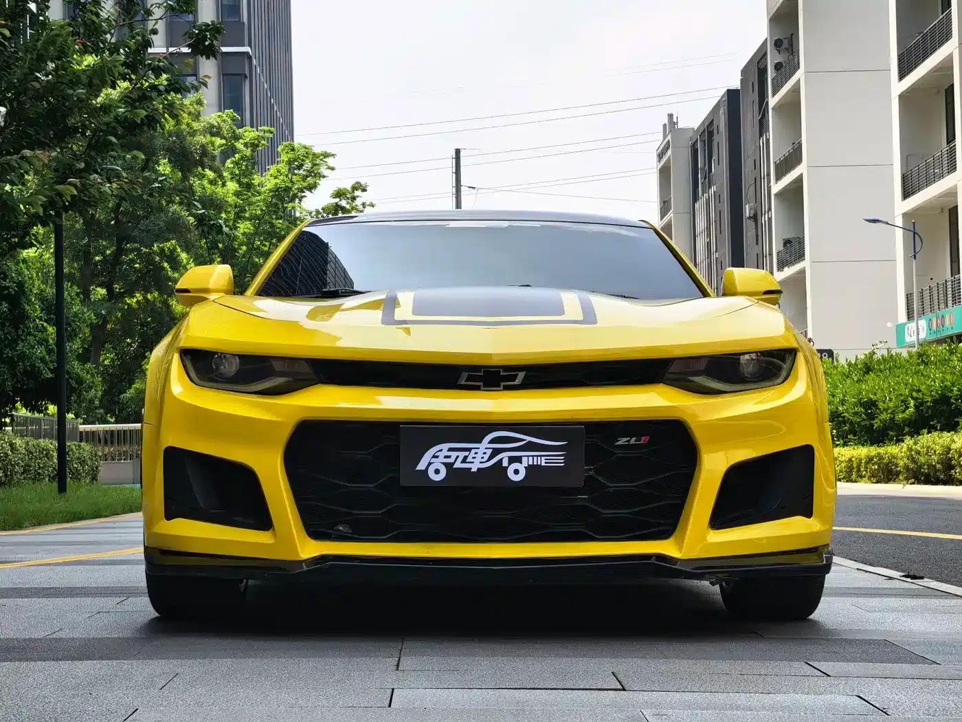 2017 Camaro 2.0T RS — миниатюра 2