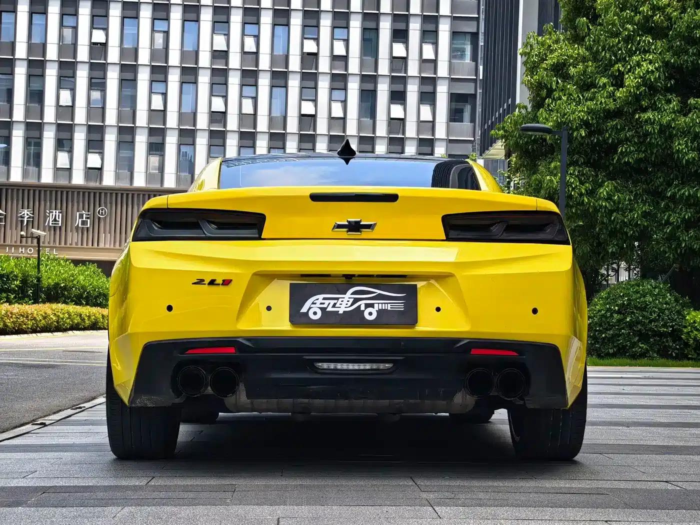 2017 Camaro 2.0T RS — миниатюра 16