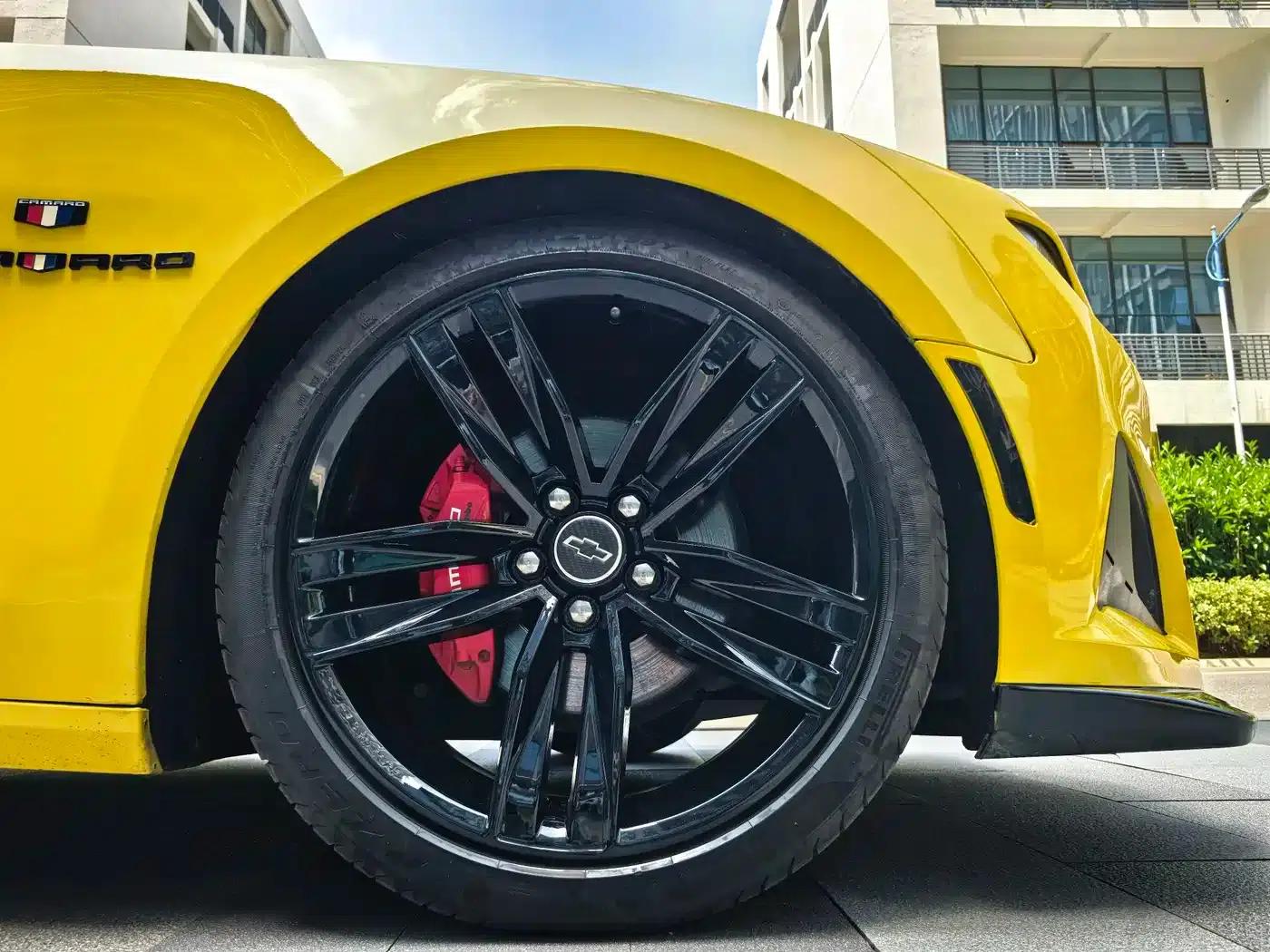2017 Camaro 2.0T RS — миниатюра 10