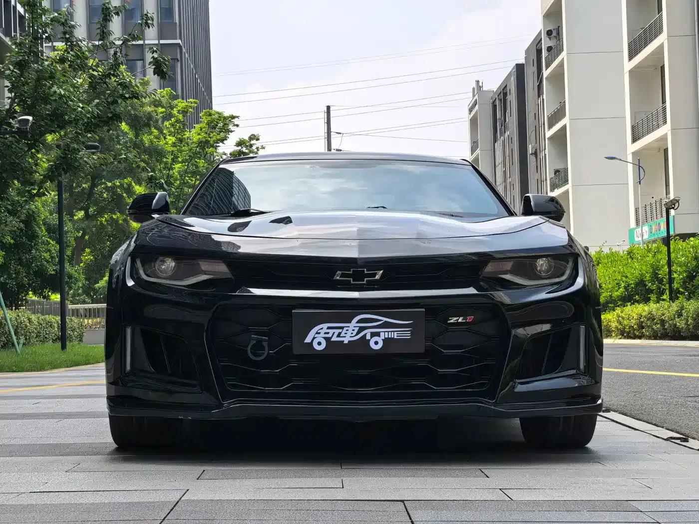 2017 Camaro 2.0T RS — миниатюра 2