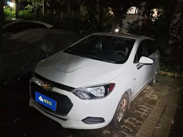 Chevrolet Aveo RV 2016 1.5L Automatic Comfortline Edition