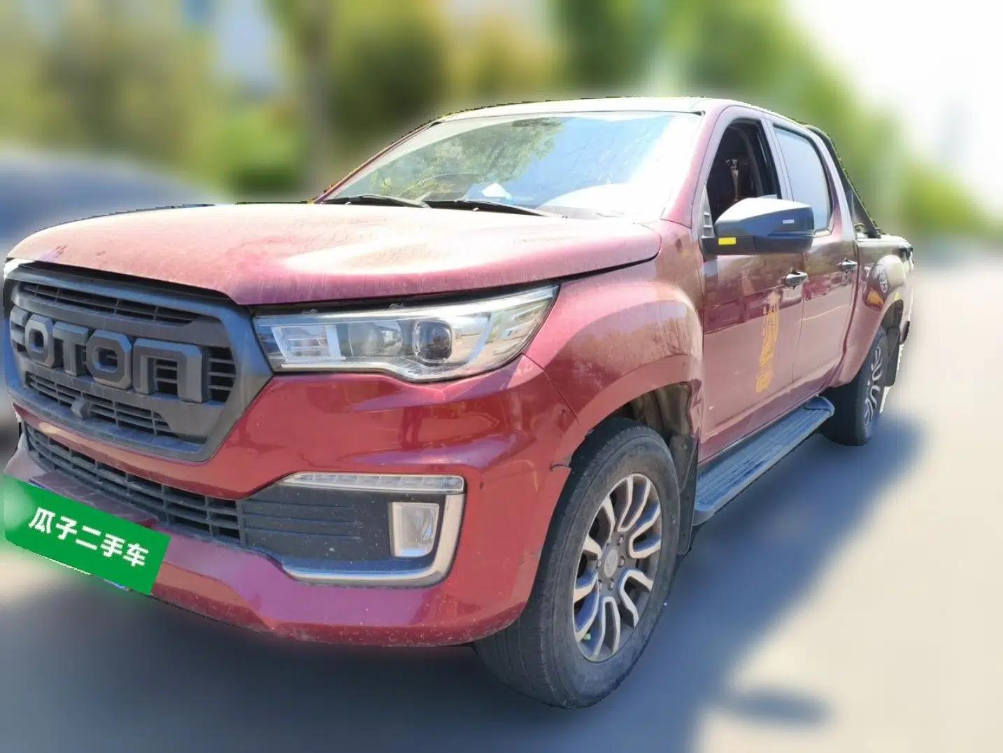 Foton Tunland Yutu 2020 2.0T Yutu 9 Diesel 4x4 Elite Long Wheelbase 4F20TC — миниатюра 1