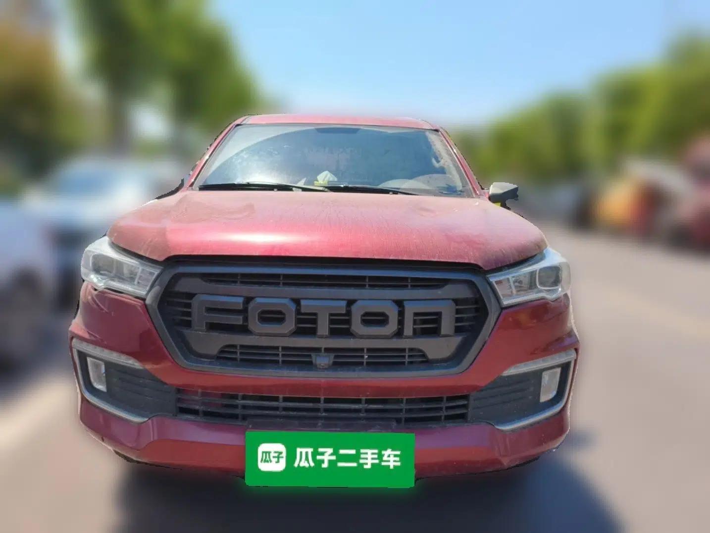 Foton Tunland Yutu 2020 2.0T Yutu 9 Diesel 4x4 Elite Long Wheelbase 4F20TC — миниатюра 2