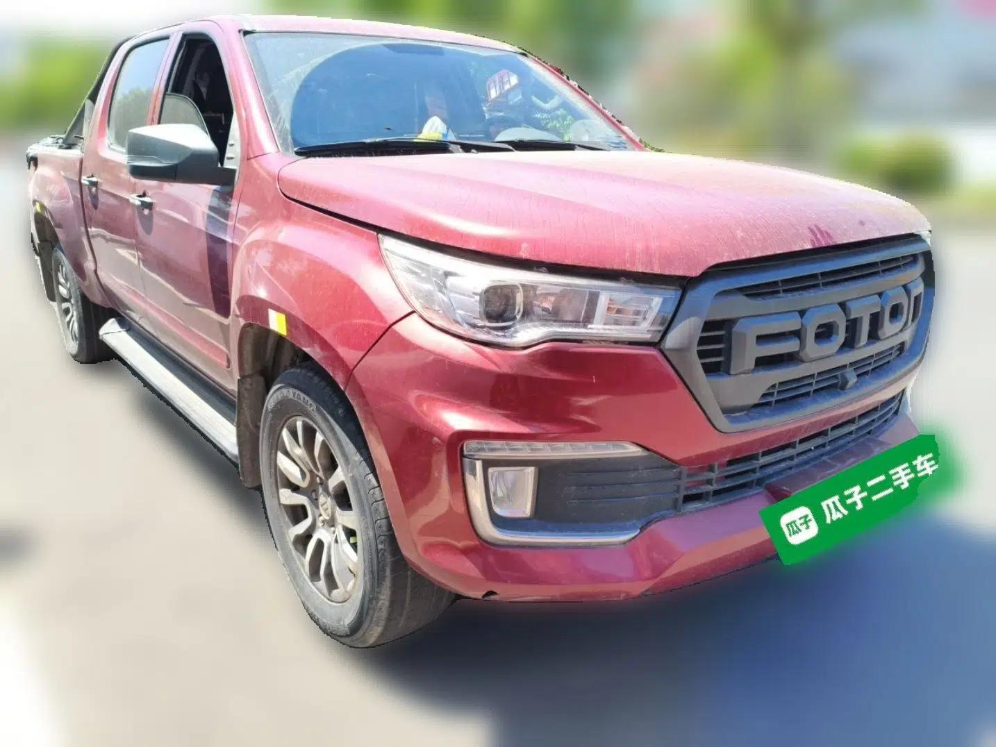 Foton Tunland Yutu 2020 2.0T Yutu 9 Diesel 4x4 Elite Long Wheelbase 4F20TC — миниатюра 3