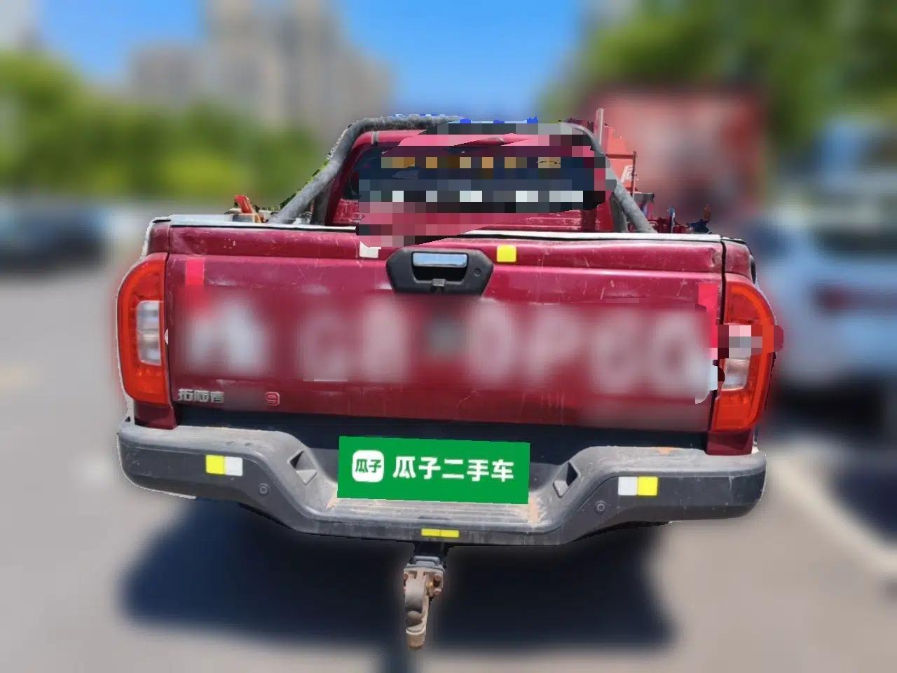 Foton Tunland Yutu 2020 2.0T Yutu 9 Diesel 4x4 Elite Long Wheelbase 4F20TC — миниатюра 5