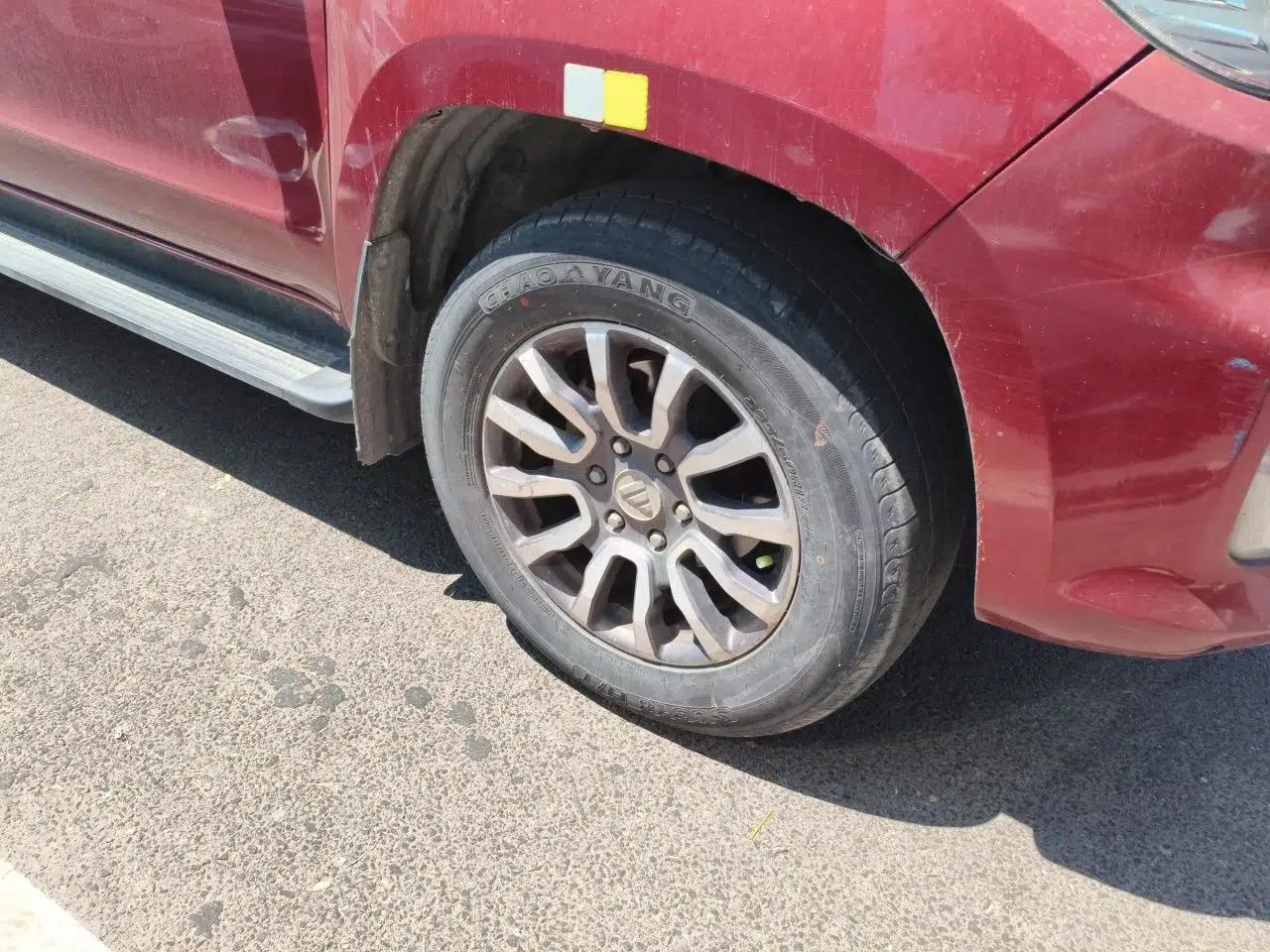 Foton Tunland Yutu 2020 2.0T Yutu 9 Diesel 4x4 Elite Long Wheelbase 4F20TC — миниатюра 8