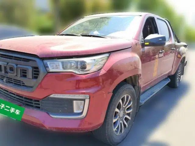 Foton Tunland Yutu 2020 2.0T Yutu 9 Diesel 4x4 Elite Long Wheelbase 4F20TC